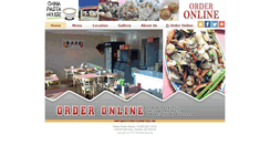 Desktop Screenshot of chinapastahousetucson.com